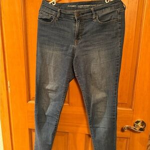 Old Navy Blue Skinny Jeans